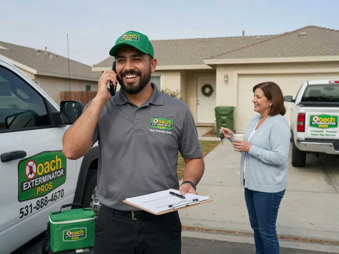 Pest Control Roach Exterminator West Alexandria, OH FAQs