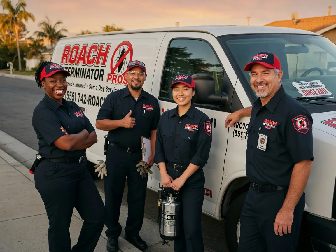 Pest Control Roach Exterminator company in West Alexandria, OH
