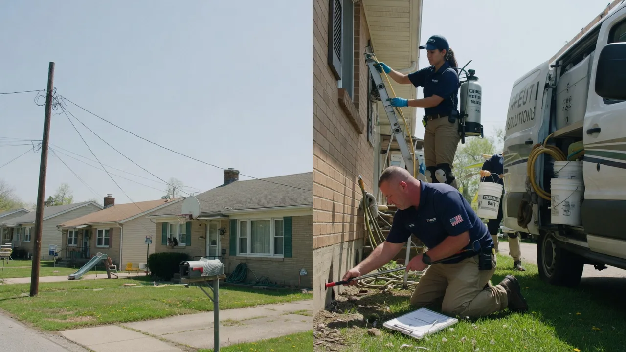 Pest Control Roach Exterminator in West Alexandria, OH near me